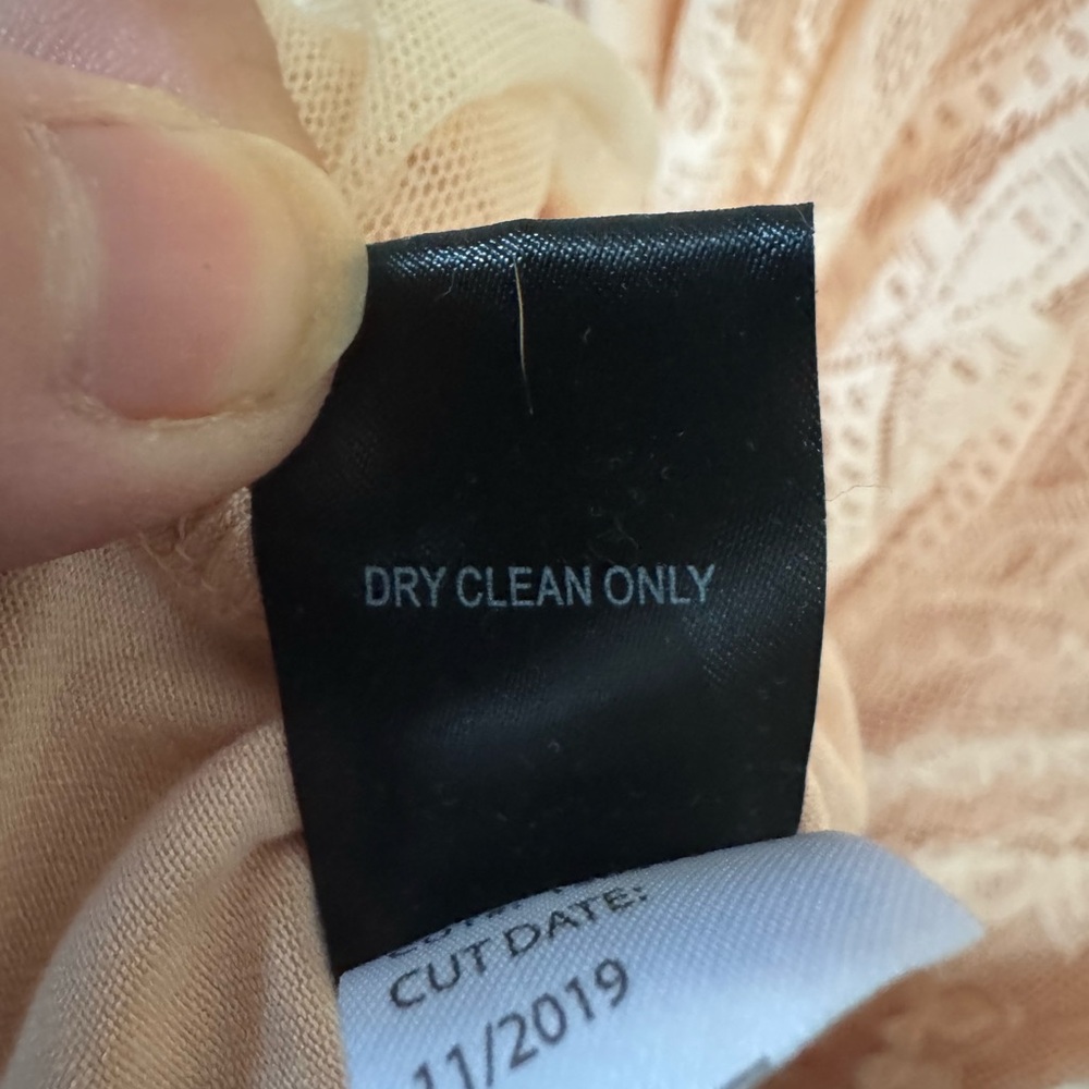 Torrid Peach Lace Maxi Dress - Picture 11 of 17
